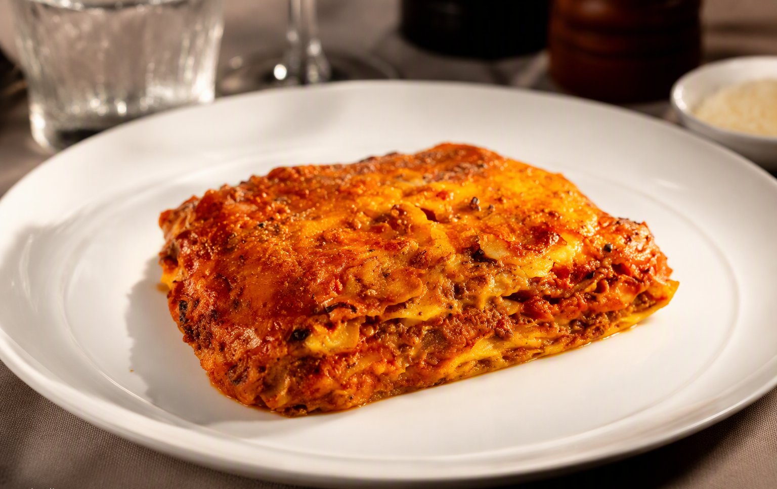 Lasagne al ragù